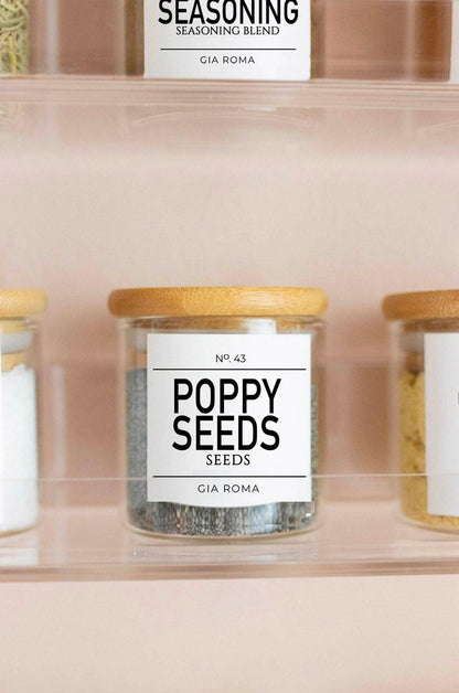 Custom Spice Jars