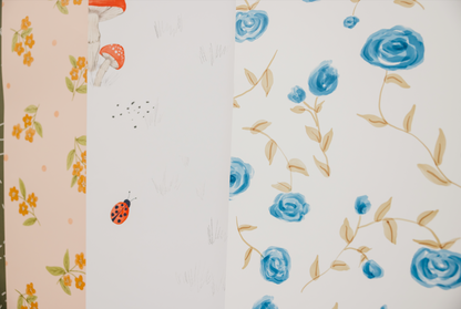Davie Wallpaper by Christy Beasley