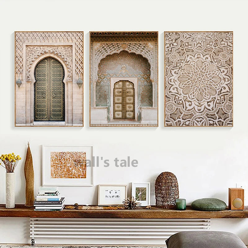 Moroccan Architecture Wall Art