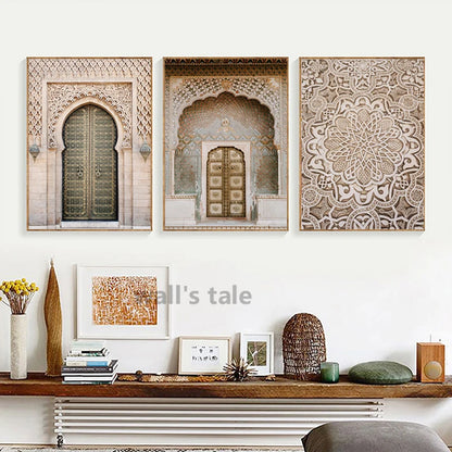 Moroccan Architecture Wall Art