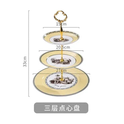 Antique Style European Heirloom Dinner Set