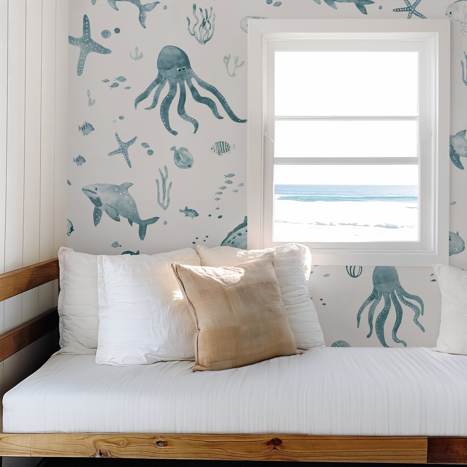 Sea Friends Wallpaper