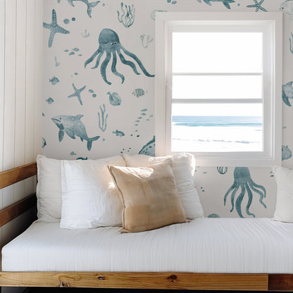 Sea Friends Wallpaper