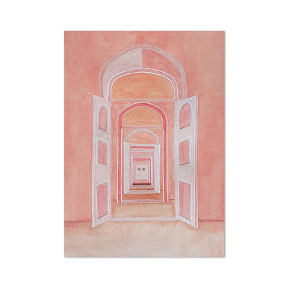 Moroccan Architecture Wall Art