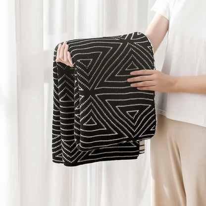 Lightweight Triangle Throw- 2 Sizes