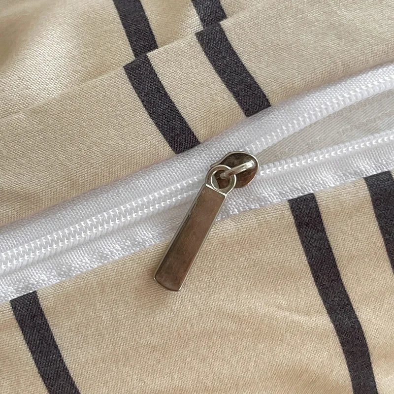 Striped Duvet Sets - 4 Colors