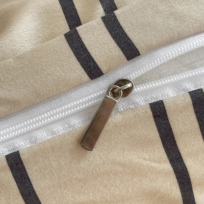 Striped Duvet Sets - 4 Colors