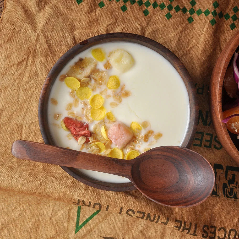Acacia Wood Serving Bowls - Multiple Sizes