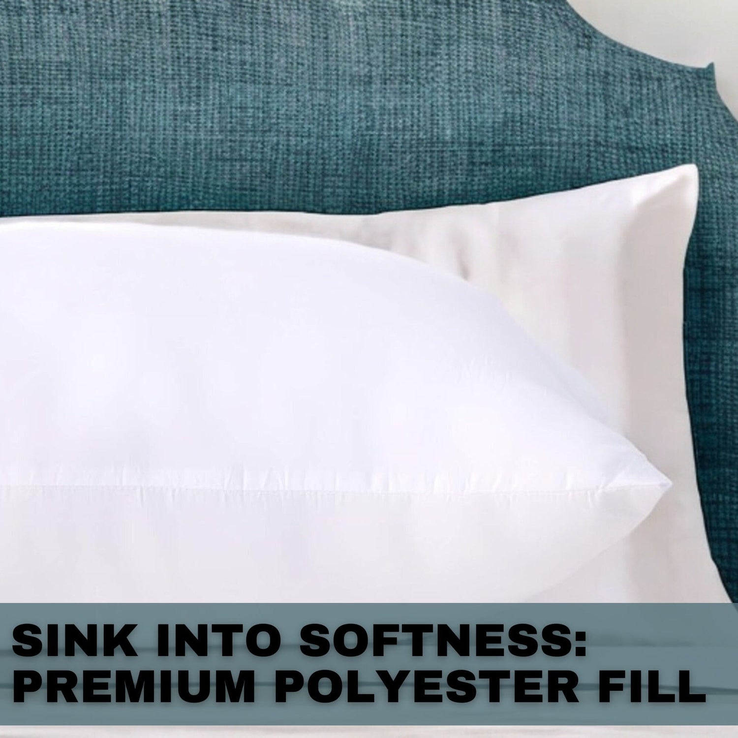 Luxury 20x28 Pillow Insert - Soft Medium Firm