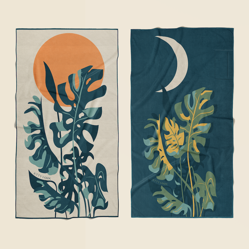 SAMARA - Reversible Beach Towel