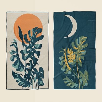 SAMARA - Reversible Beach Towel