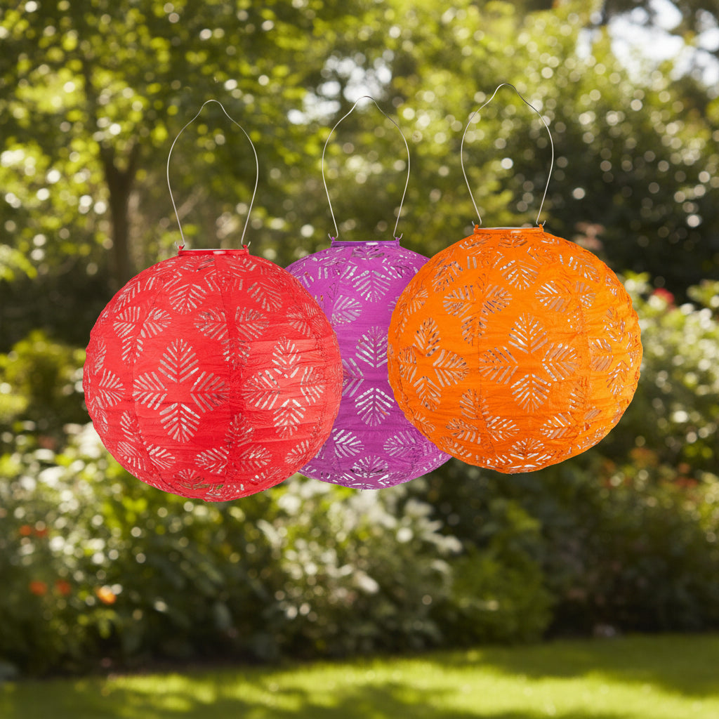 Soji Stella Brights Solar Lantern 3-pack