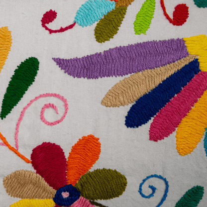 Rainbow Colibrí Cushion Cover