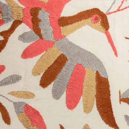 Pink Nature Cushion Cover