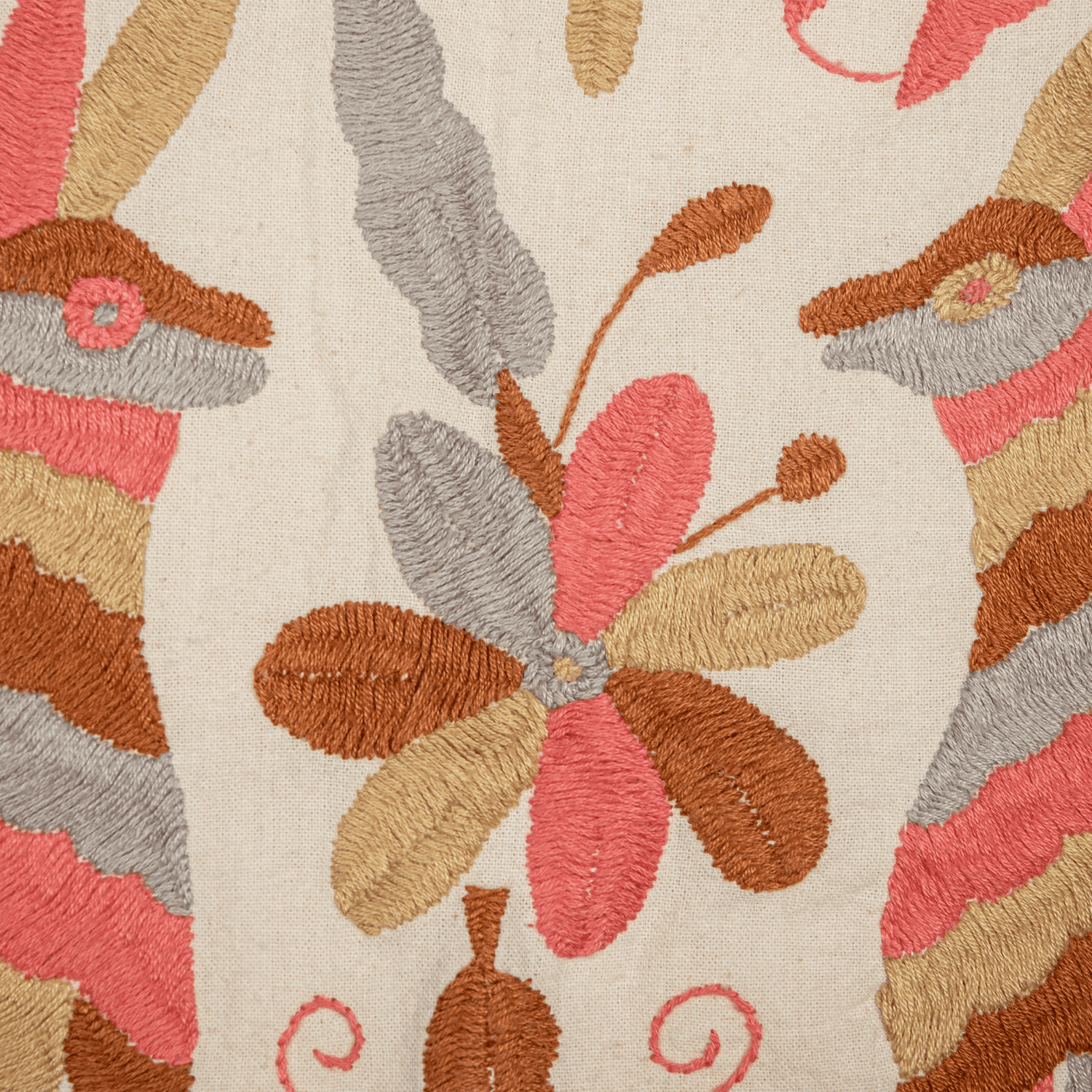 Pink Nature Cushion Cover