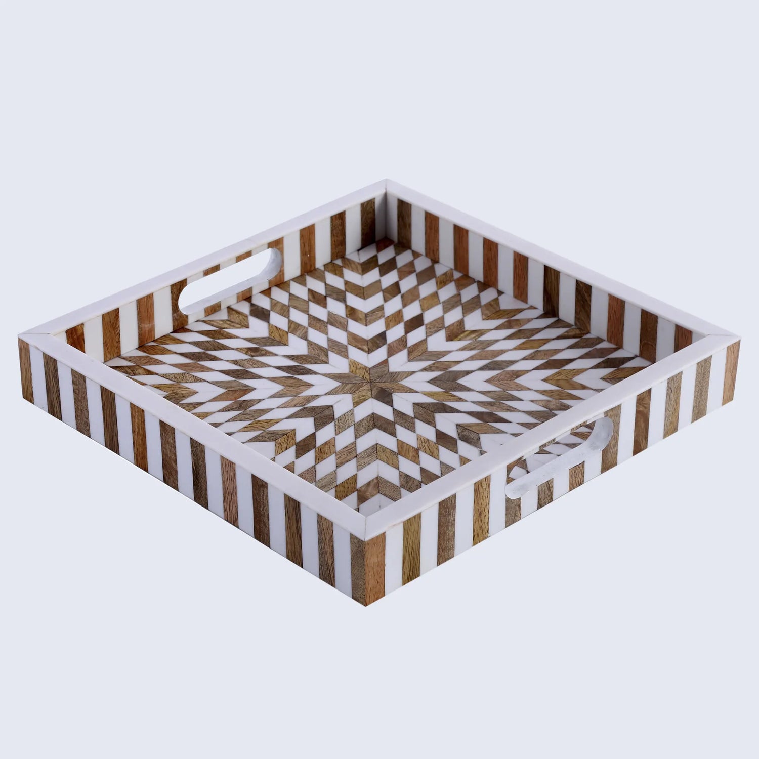Handmade Estrella Vida Decorative Tray