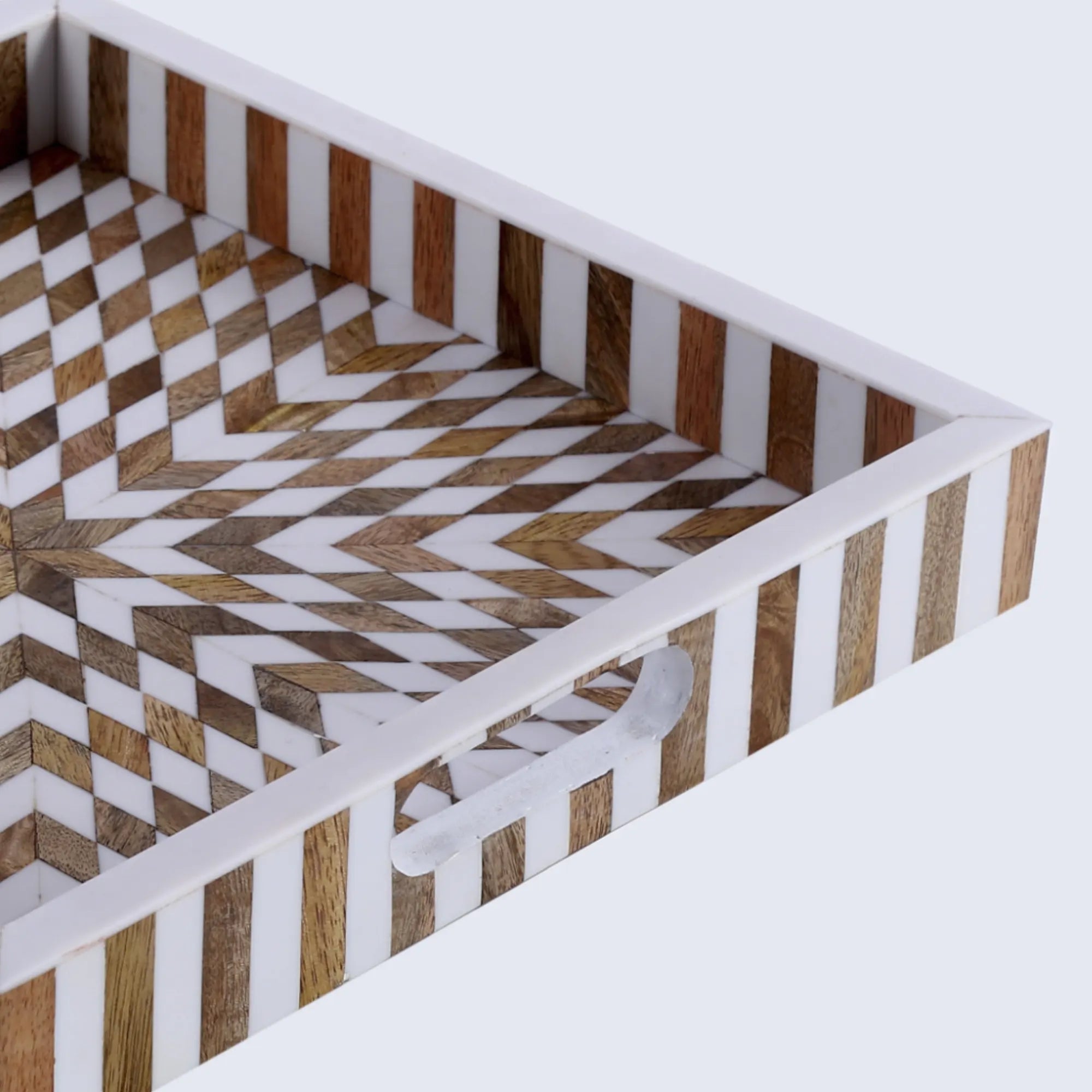 Handmade Estrella Vida Decorative Tray