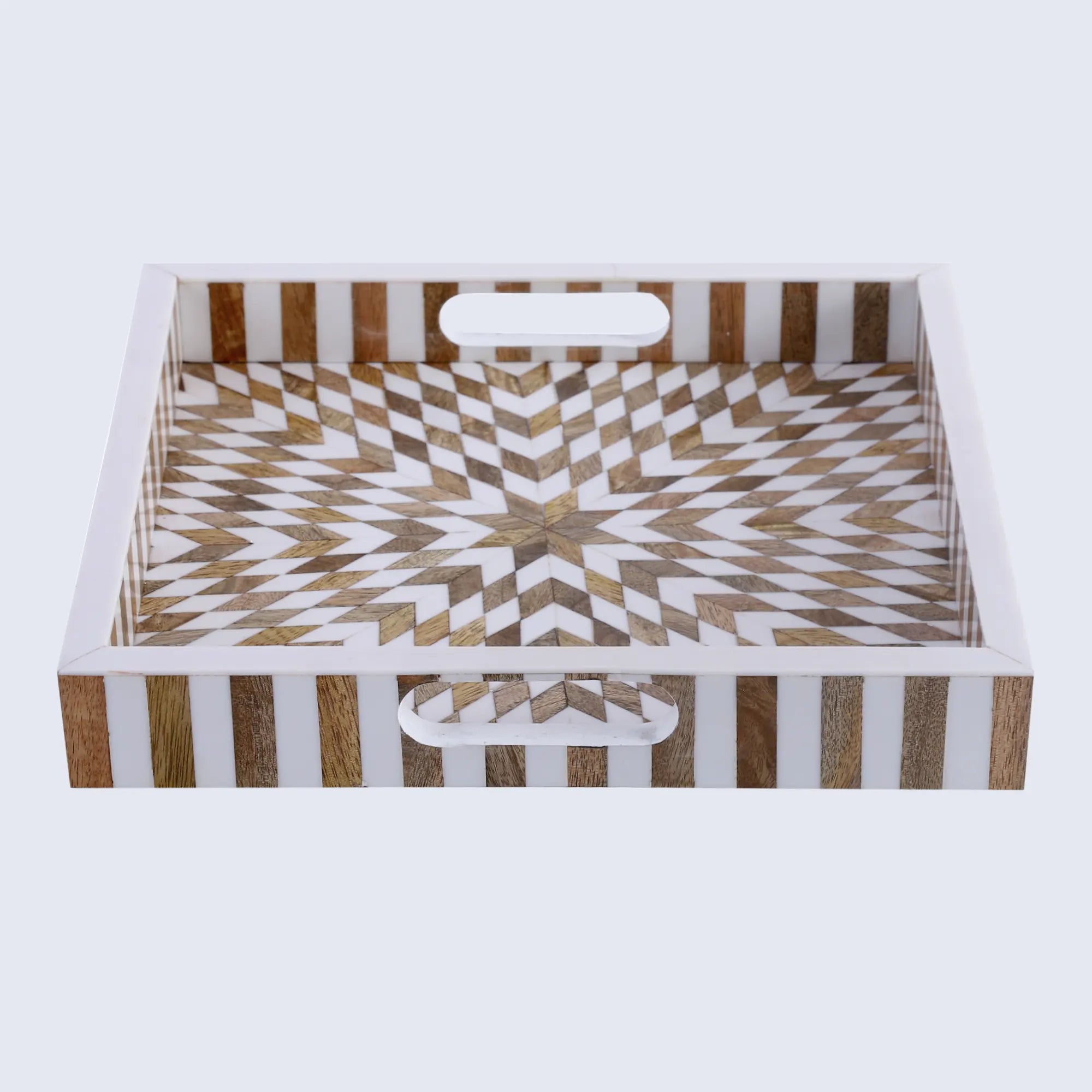 Handmade Estrella Vida Decorative Tray