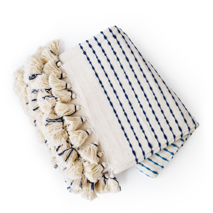 Pompom Throw