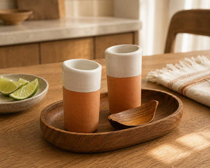 Tequilero Duo - 4 Piece Set