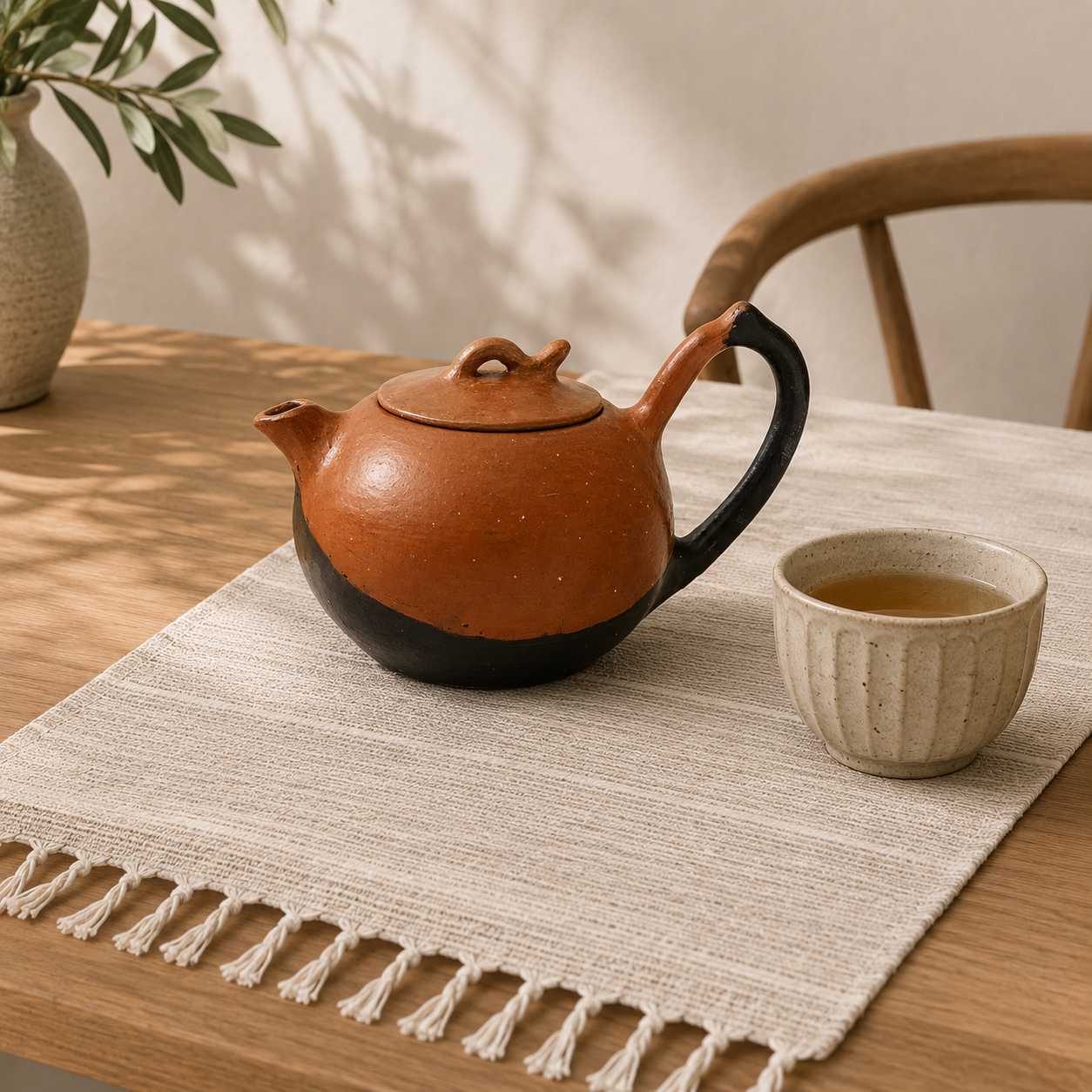 Terracota Teapot