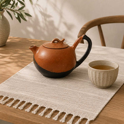 Terracota Teapot