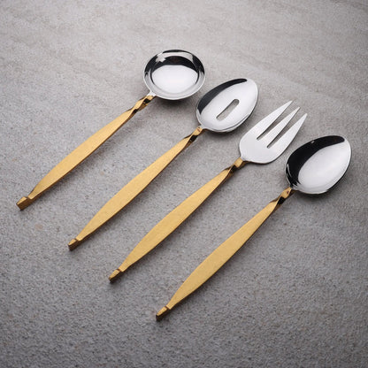 Twisted Urban Vintage Gold 4 Piece Hostess Set