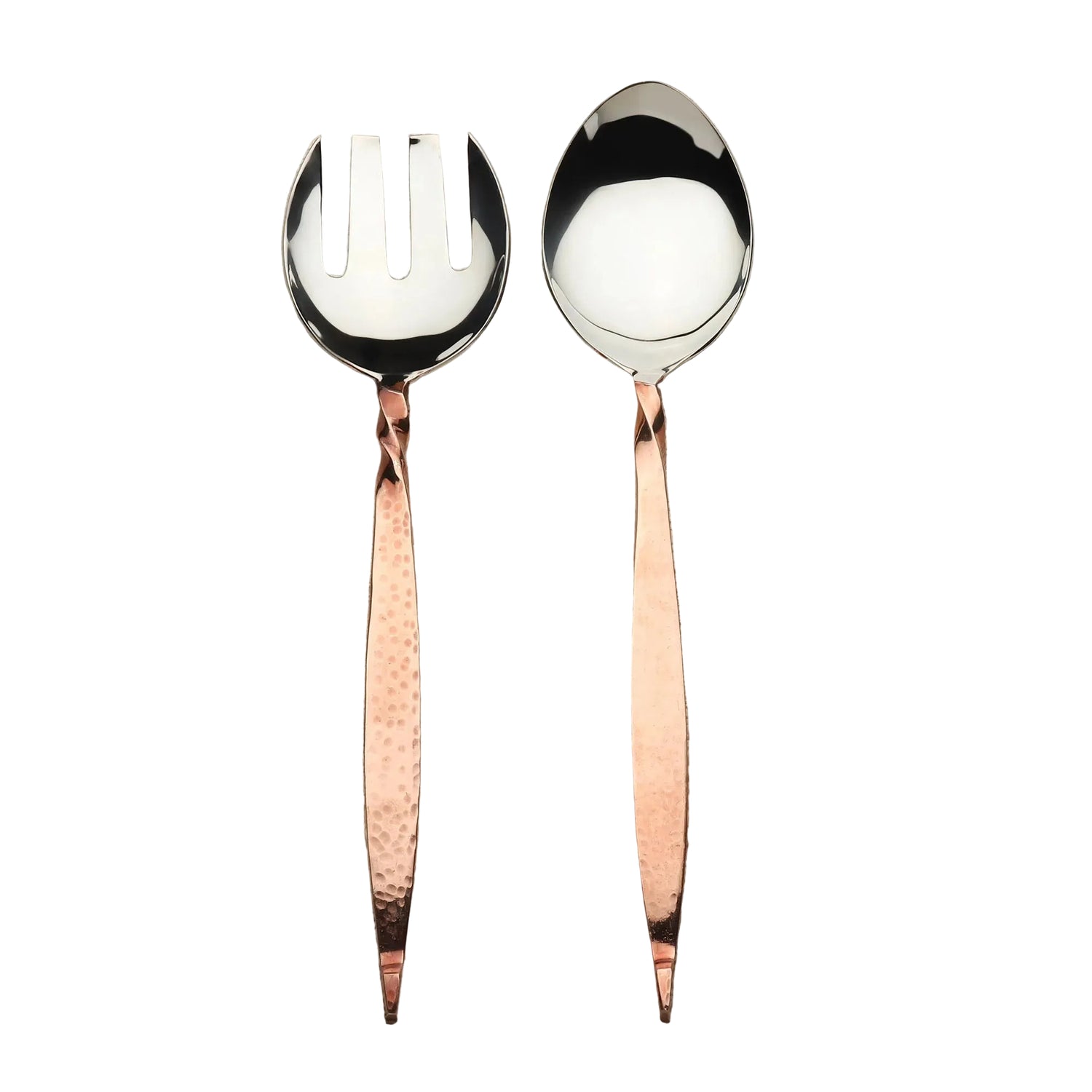 Twisted Urban Salad Serving Set