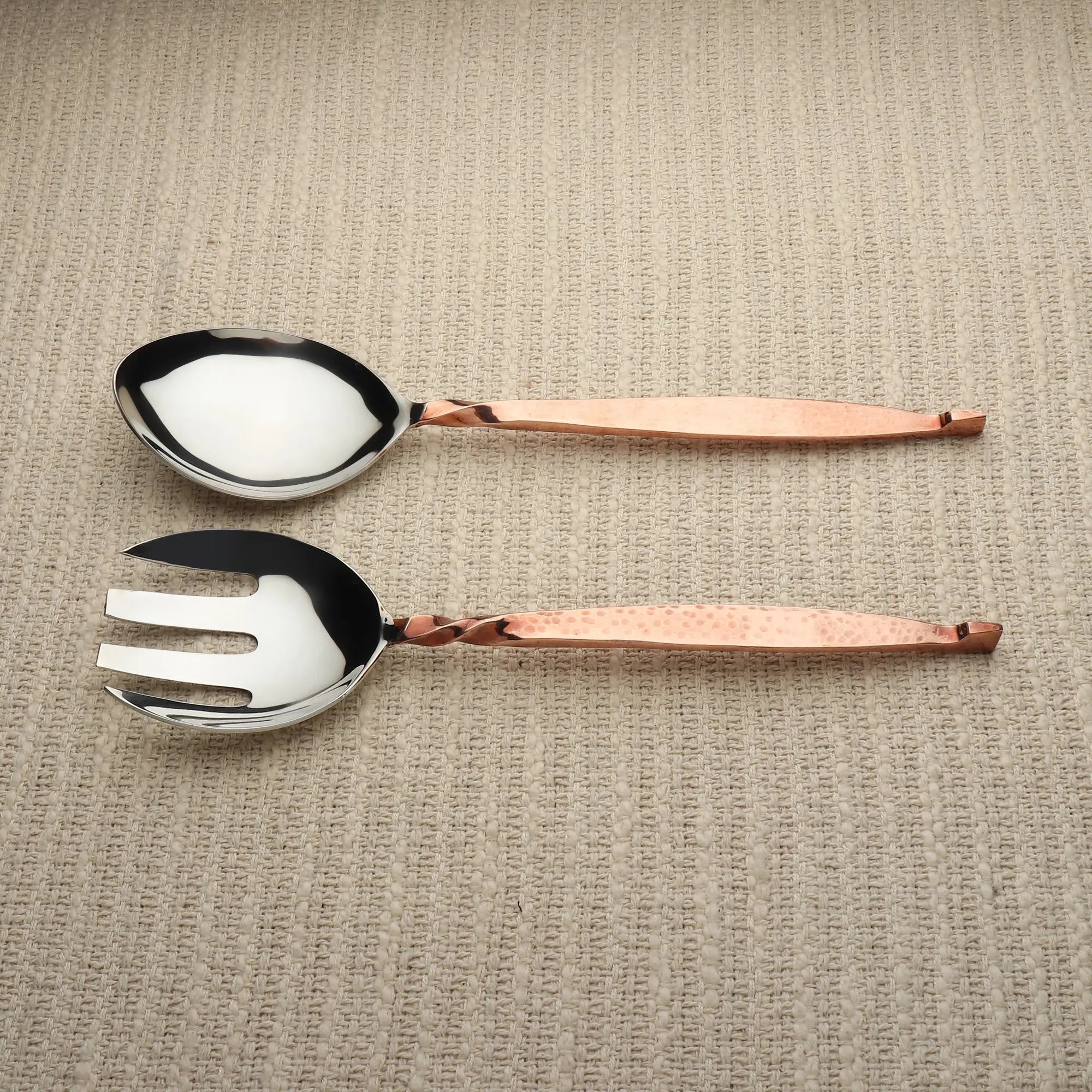 Twisted Urban Salad Serving Set