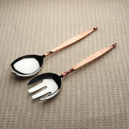Twisted Urban Salad Serving Set
