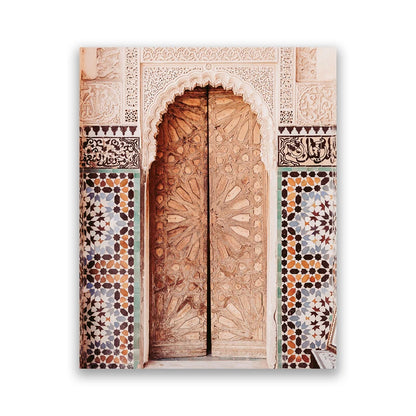 Moroccan Architecture Wall Art
