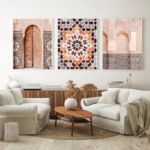 Moroccan Architecture Wall Art