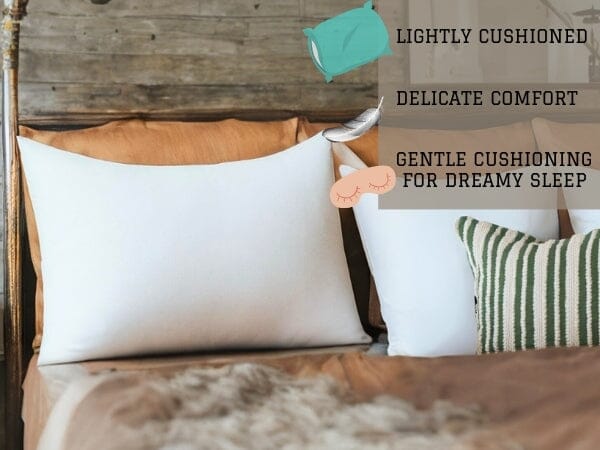 Luxury 20x28 Pillow Insert - Soft Medium Firm