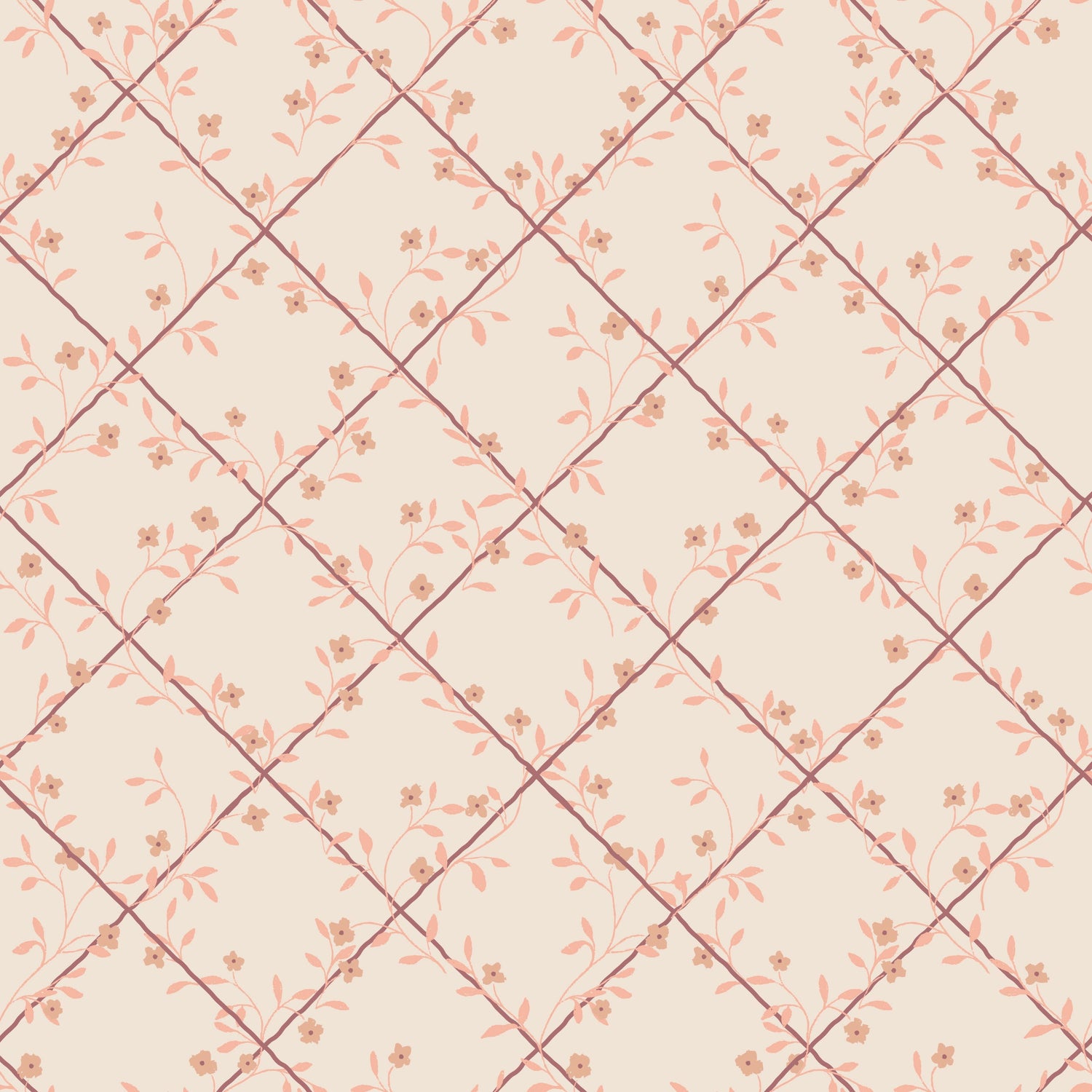 Vale Wallpaper by The Feral Flower