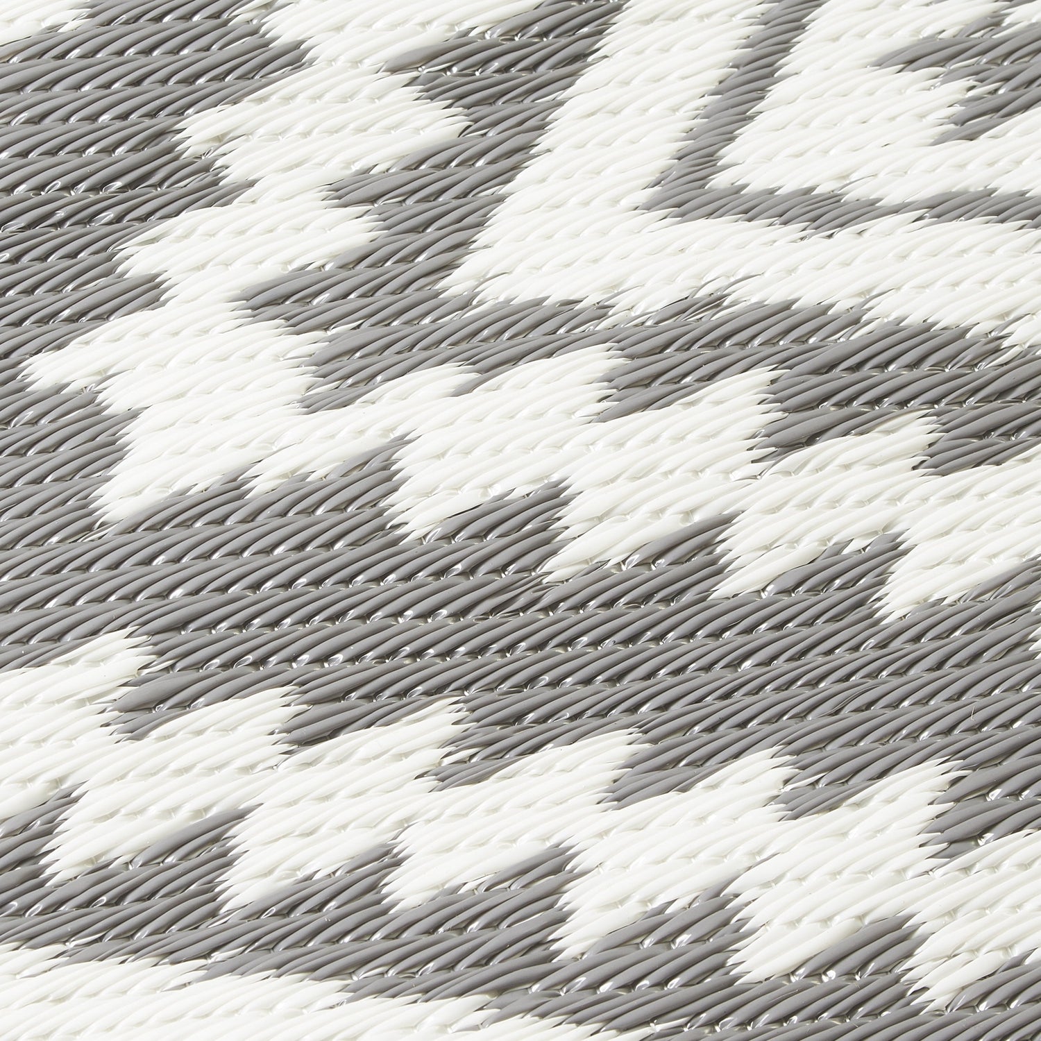 (SALE) Valencia - Gray Reversible Outdoor Rug