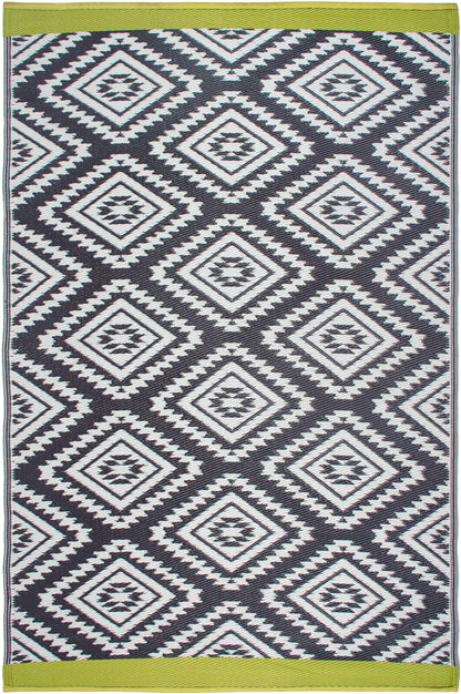 (SALE) Valencia - Gray Reversible Outdoor Rug