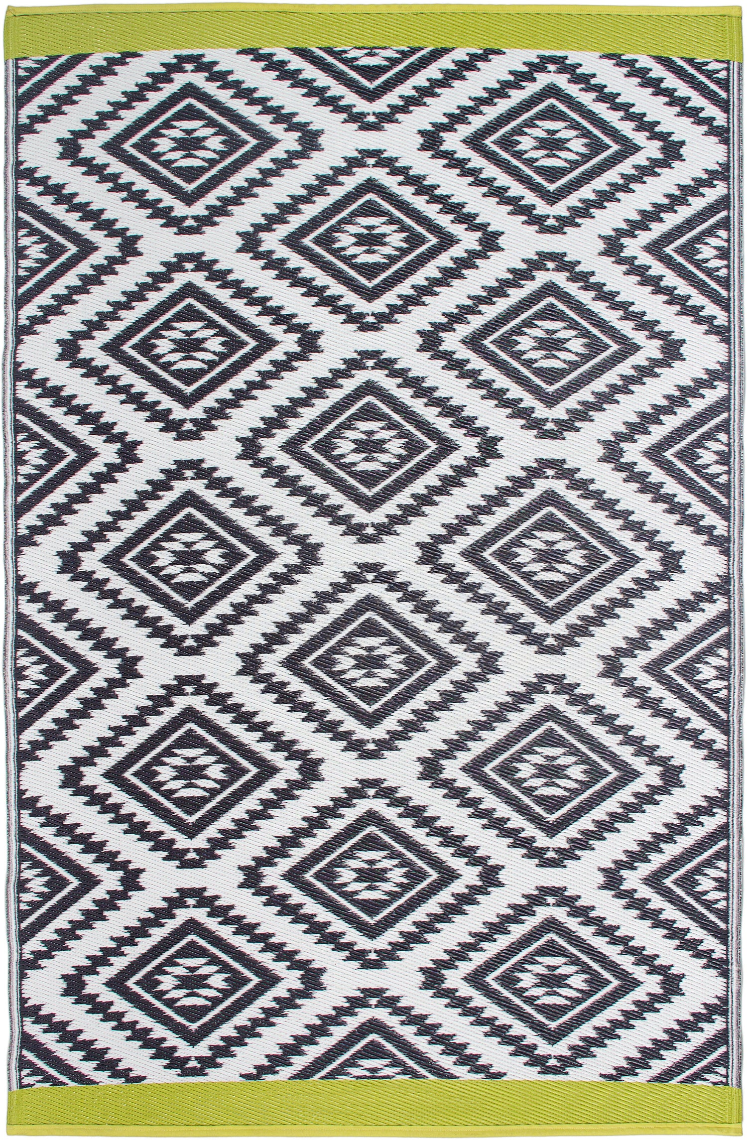 (SALE) Valencia - Gray Reversible Outdoor Rug