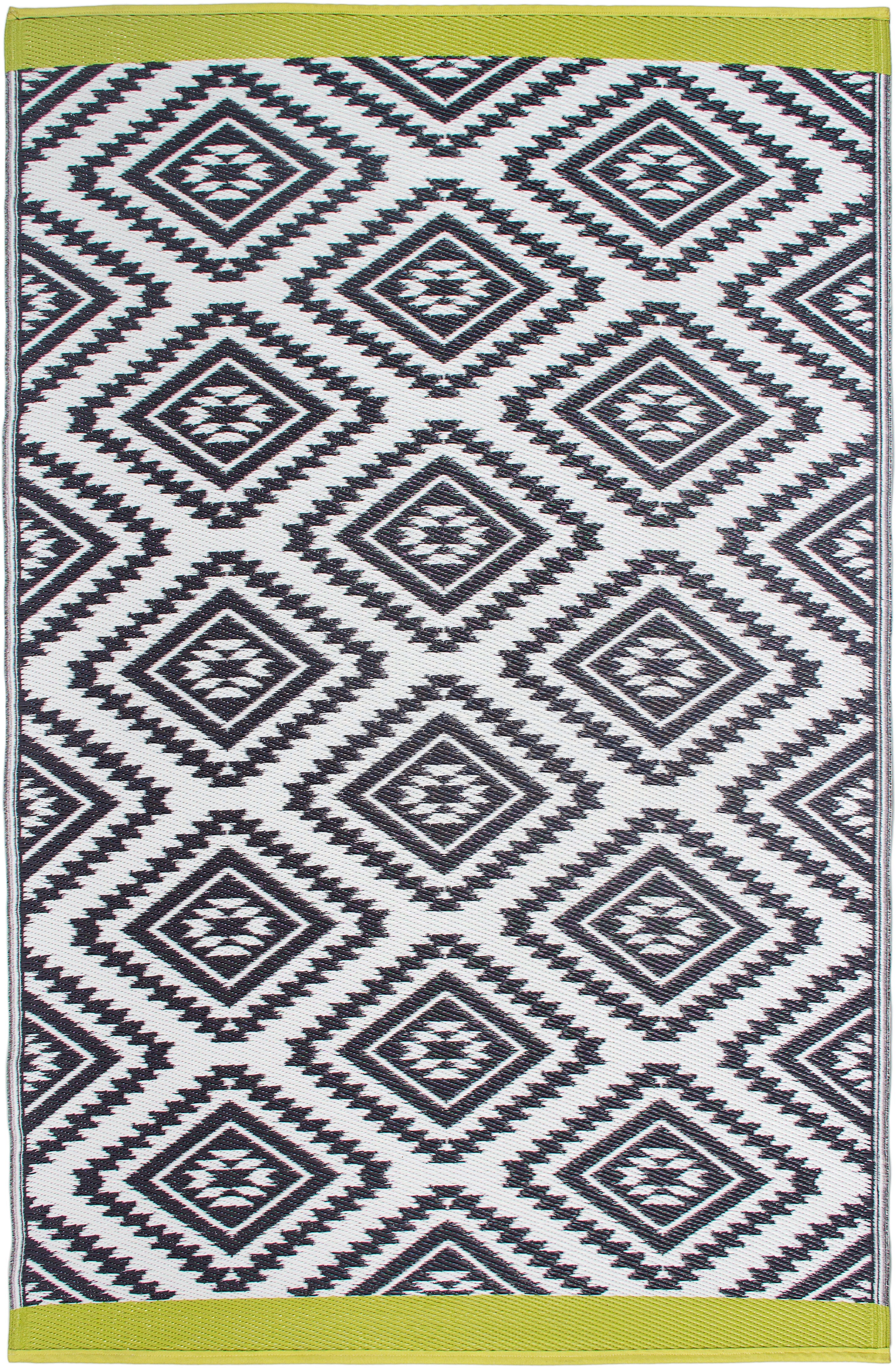 (SALE) Valencia - Gray Reversible Outdoor Rug