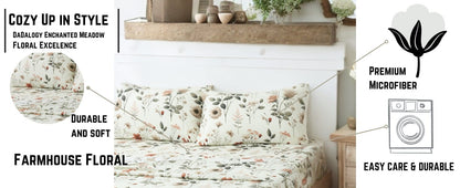 Enchanted Meadow Bed Sheet Set