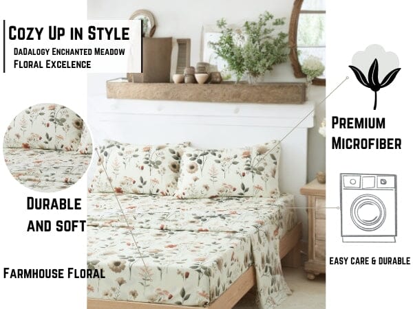 Enchanted Meadow Bed Sheet Set