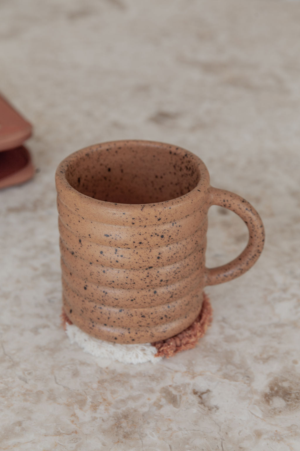 Patterned Coaster Sets - 2 Colors