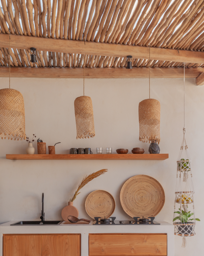 Borneo Rattan Pendant