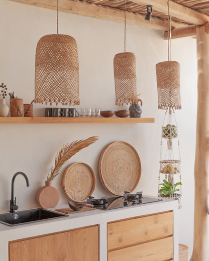 Borneo Rattan Pendant