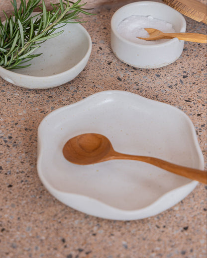 Teak Sugar Spoon