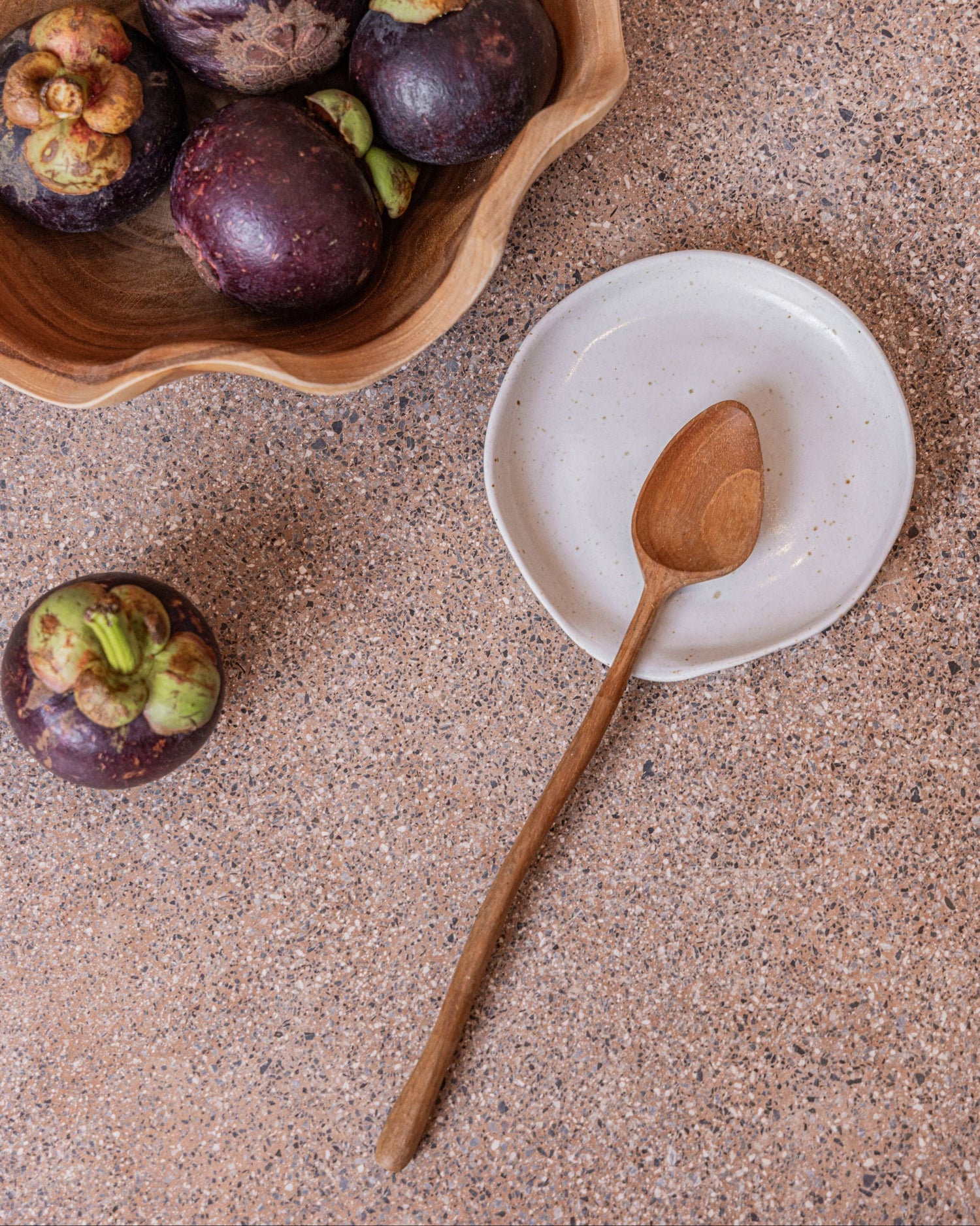 Teak Stirring Spoons