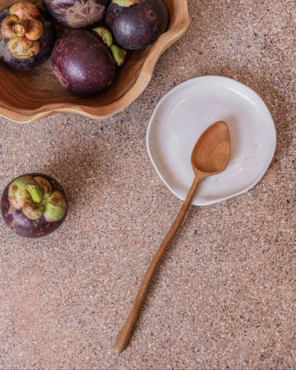 Teak Stirring Spoons