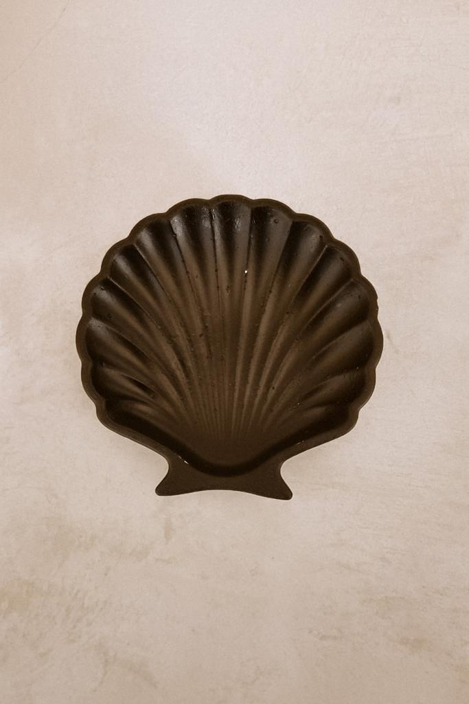 Stucco Shell Trinket Trays - 3 Colors