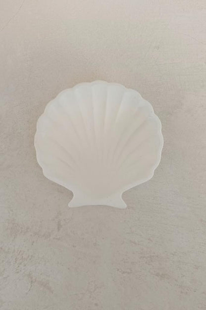 Stucco Shell Trinket Trays - 3 Colors