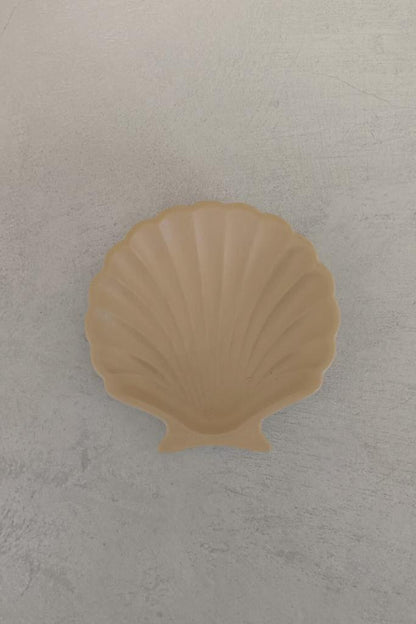 Stucco Shell Trinket Trays - 3 Colors