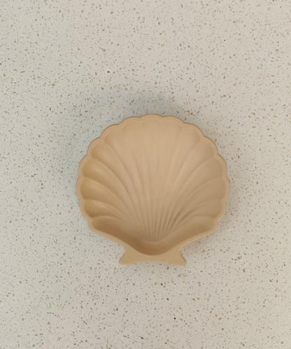 Stucco Shell Trinket Trays - 3 Colors